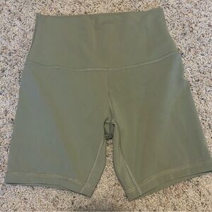 Lululemon biker shorts
